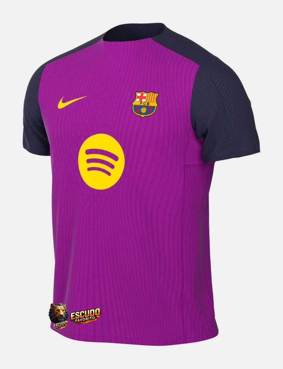 CAMISETA BARCELONA ENTRENAMIENTO HOMBRE 25/26