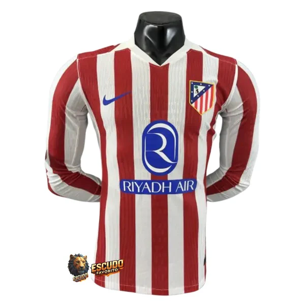 ATLÉTICO DE MADRID I 25/26 HOMBRE MANGA LARGA VERSIÓN JUGADOR