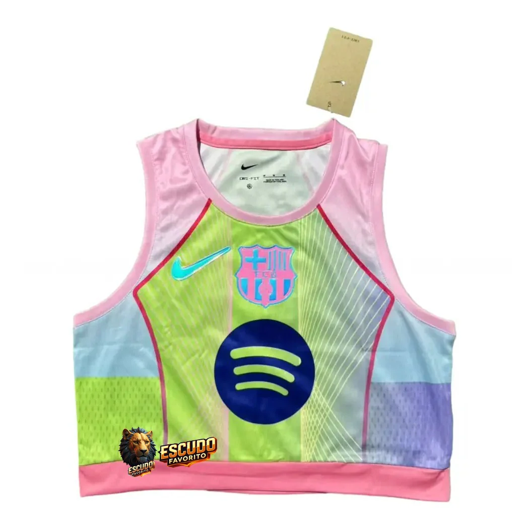 BODY BARCELONA VERDE 25/26 MUJER