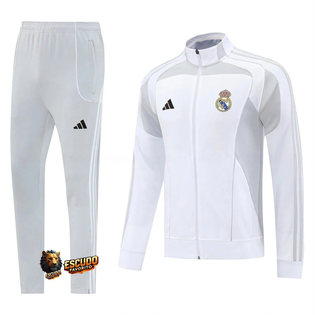 CHÁNDAL + PANTALONES REAL MADRID ENTRENAMIENTO III 25/26 HOMBRE