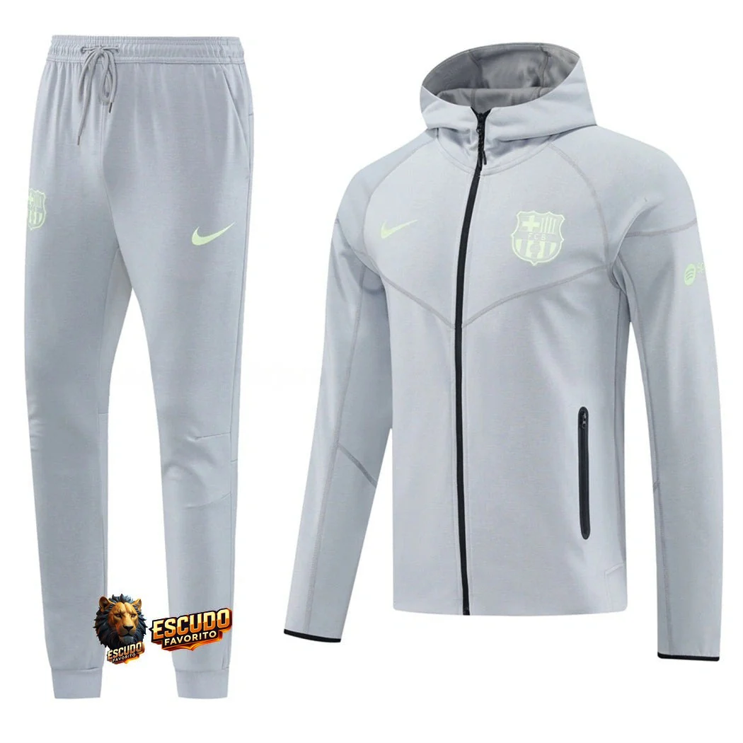 CHÁNDAL + PANTALONES BARCELONA ENTRENAMIENTO IX 25/26 HOMBRE