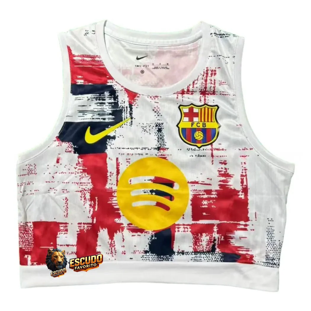 BODY BARCELONA BLANCA 25/26 MUJER