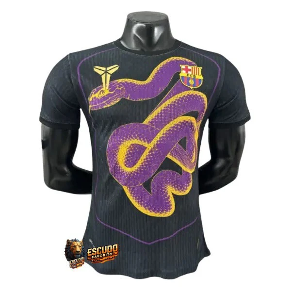 BARCELONA NEGRA 25-26 VERSIÓN JUGADOR HOMBRE