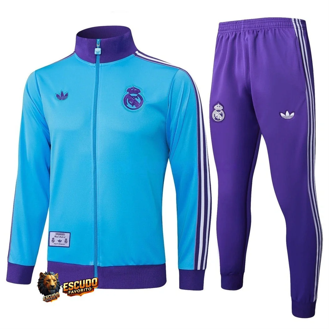 CHÁNDAL + PANTALONES REAL MADRID ENTRENAMIENTO IV 25/26 HOMBRE