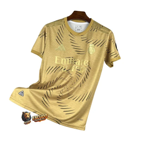 REAL MADRID DORADA ENTRENAMIENTO 25-26