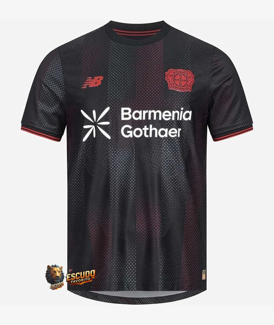 BAYERN LEVERKUSEN I 25/26 NEGRA HOMBRE