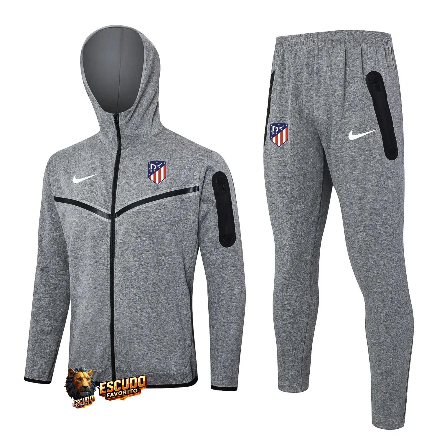 ATLÉTICO DE MADRID CHANDAL + PANTALONES II 24/25 HOMBRE