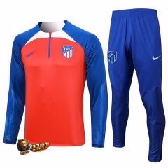 ATLÉTICO DE MADRID CAMISETA MANGA LARGA + PANTALONES X 23/24 HOMBRE