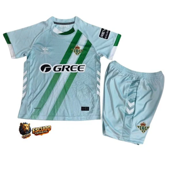 REAL BETIS II 25/26 EQUIPACIÓN PARA NIÑOS