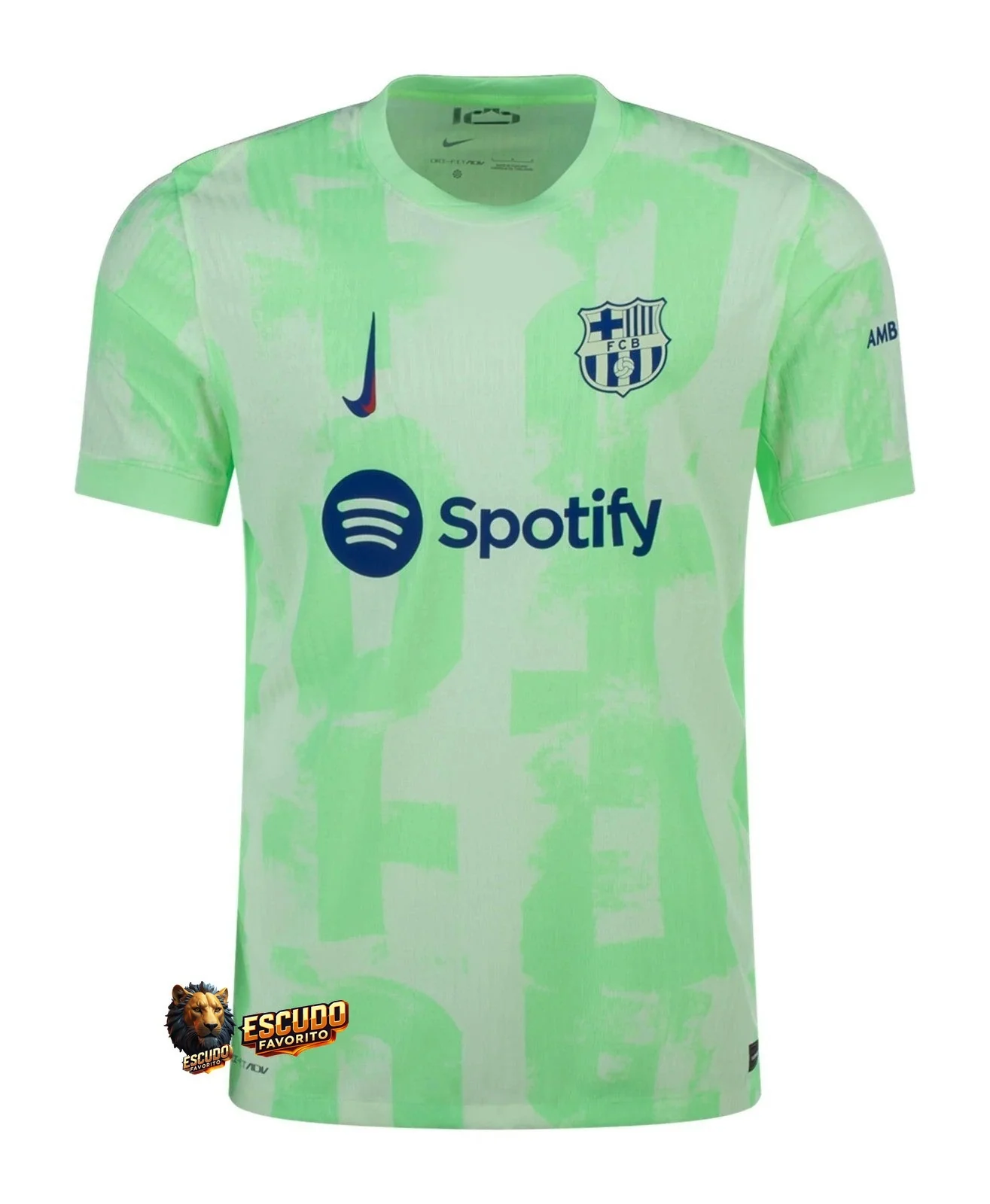 CAMISETA BARCELONA III 24/25 VERDE HOMBRE
