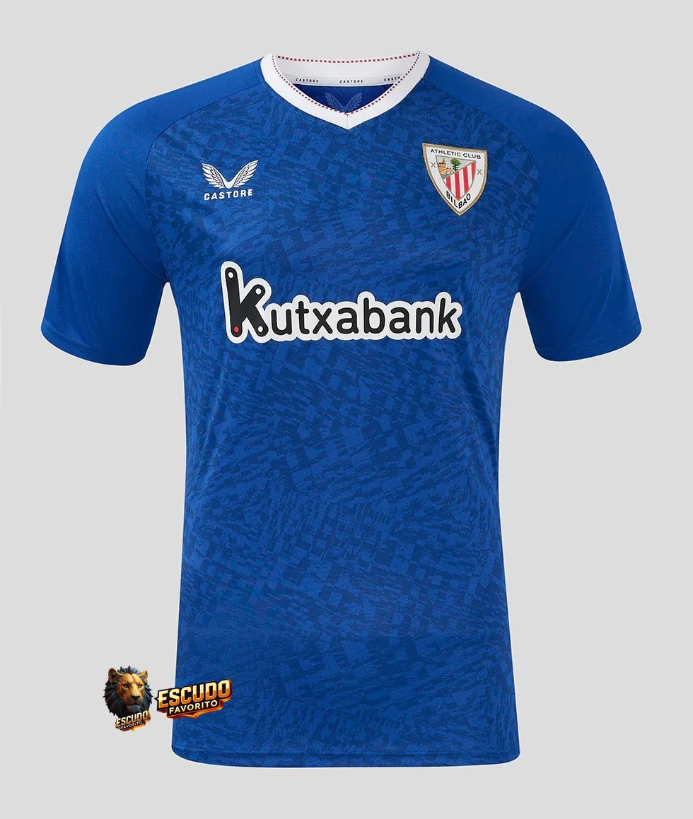 ATHLETIC BILBAO II 24/25 HOMBRE AZUL