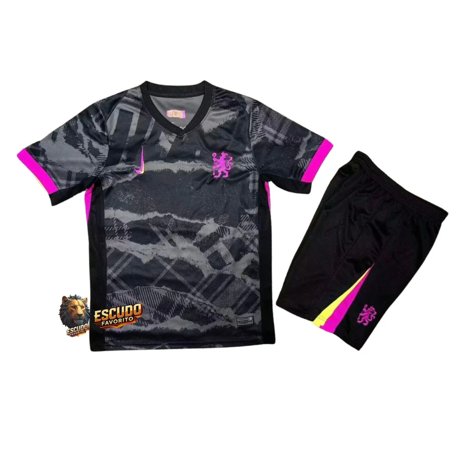 CAMISETA CHELSEA III 24/25 EQUIPACIÓN PARA NIÑOS