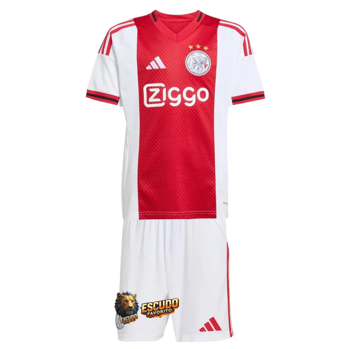 AJAX I 25/26 EQUIPACIÓN PARA NIÑOS