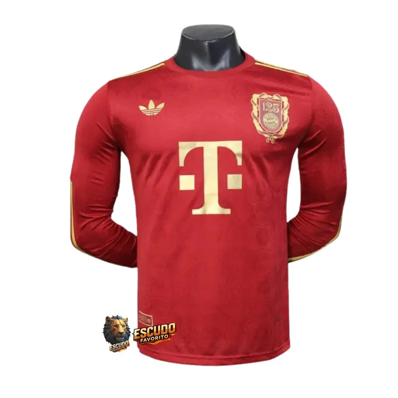BAYERN MUNICH 125th 25/26 HOMBRE MANGA LARGA VERSIÓN JUGADOR
