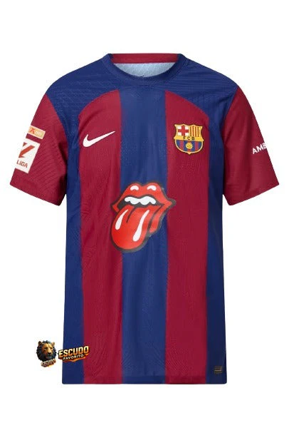 CAMISETA BARCELONA EDICIÓN LIMITADA ROLLING STONES 23/24 HOMBRE