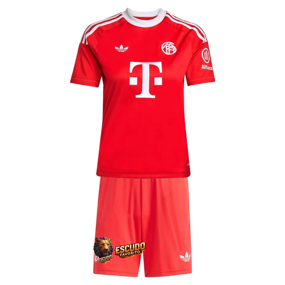 BAYERN MUNICH I PORTERO 25/26 EQUIPACIÓN PARA NIÑOS