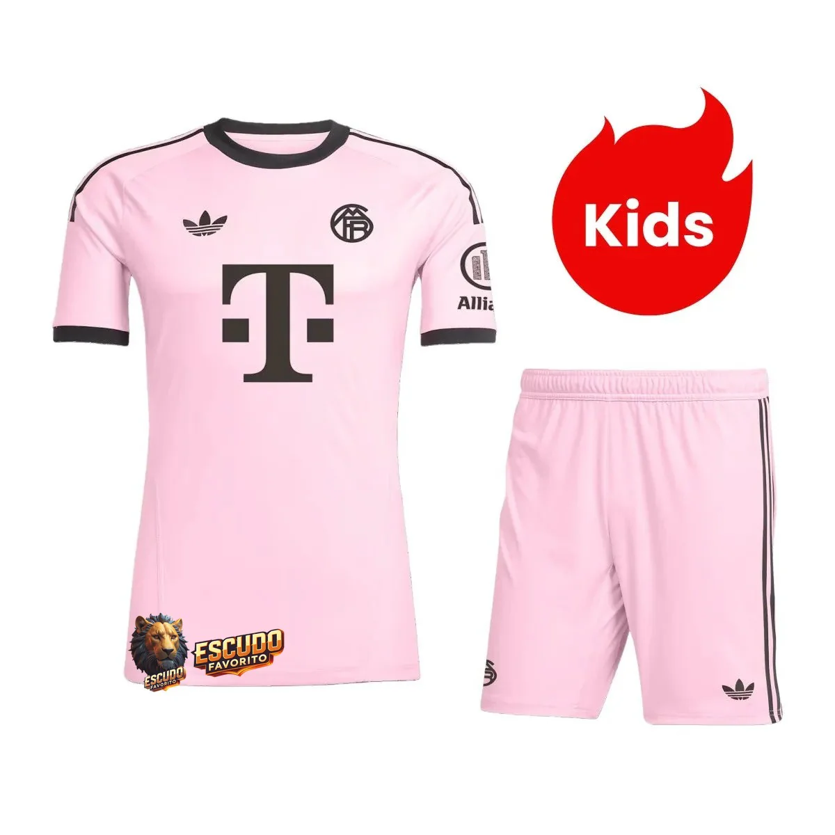 BAYERN MUNICH II PORTERO 25/26 EQUIPACIÓN PARA NIÑOS