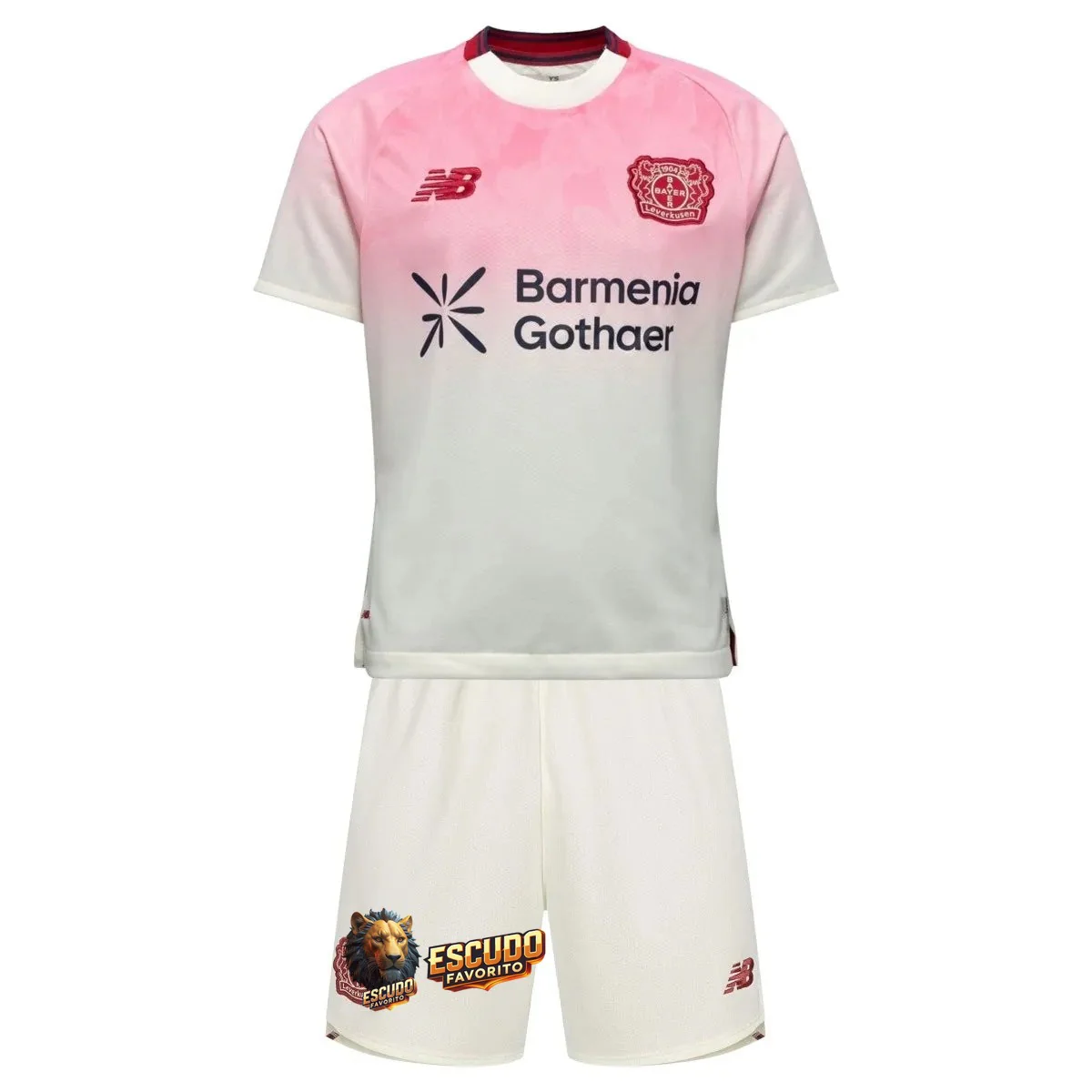 CAMISETA BAYERN LEVERKUSEN II 25/26 EQUIPACIÓN PARA NIÑOS