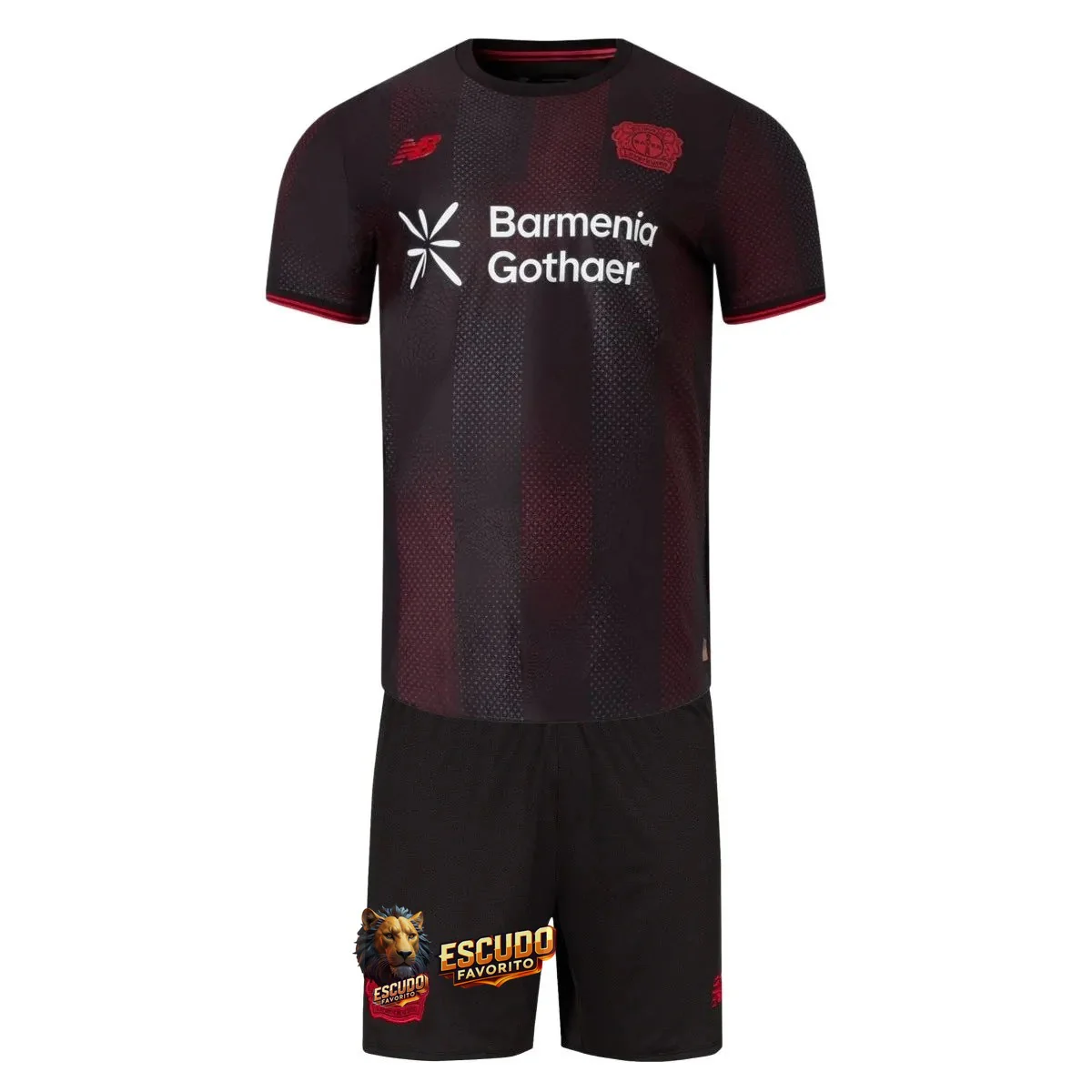 CAMISETA BAYERN LEVERKUSEN I 25/26 EQUIPACIÓN PARA NIÑOS