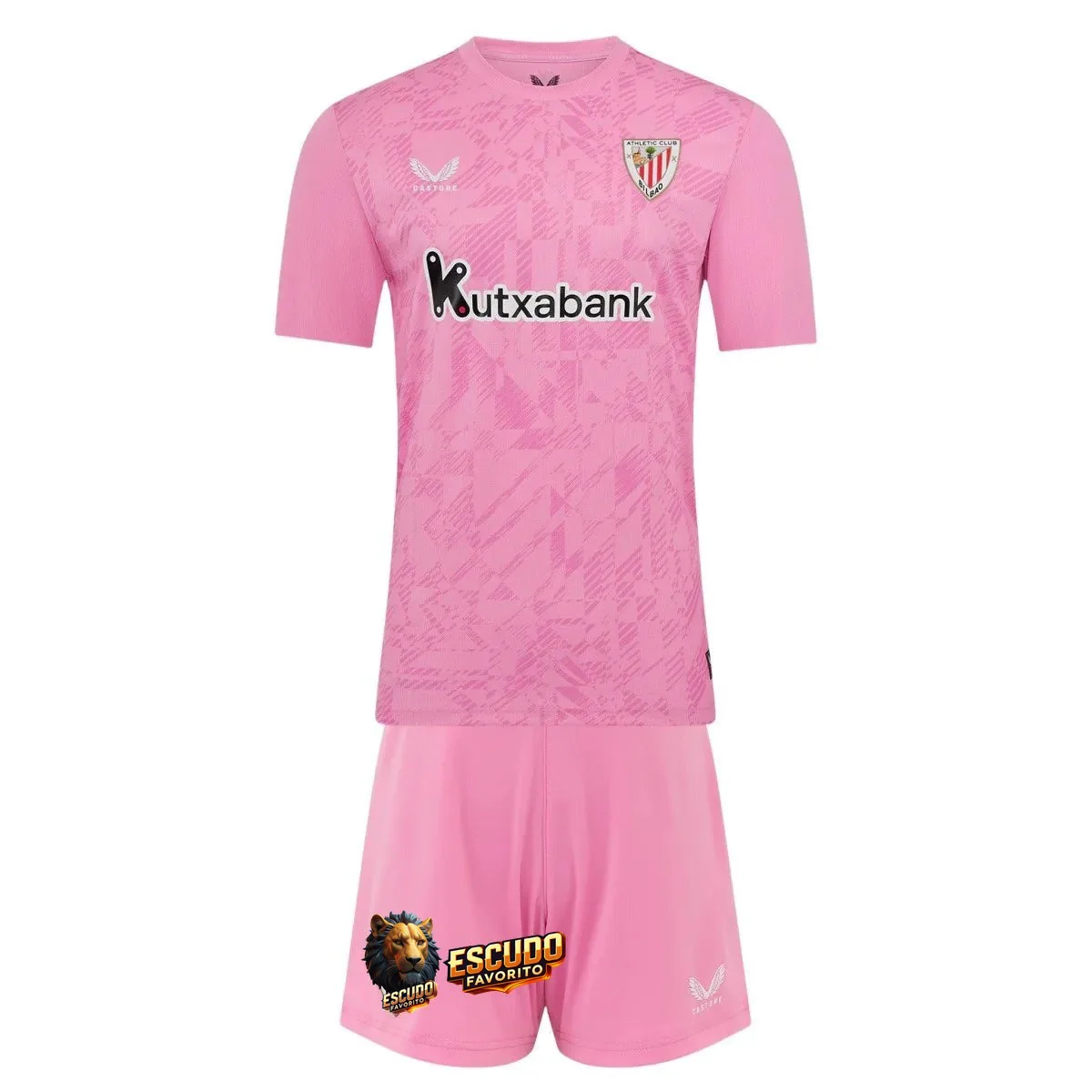 ATHLETIC BILBAO ROSA PORTERO 25/26 EQUIPACIÓN PARA NIÑOS