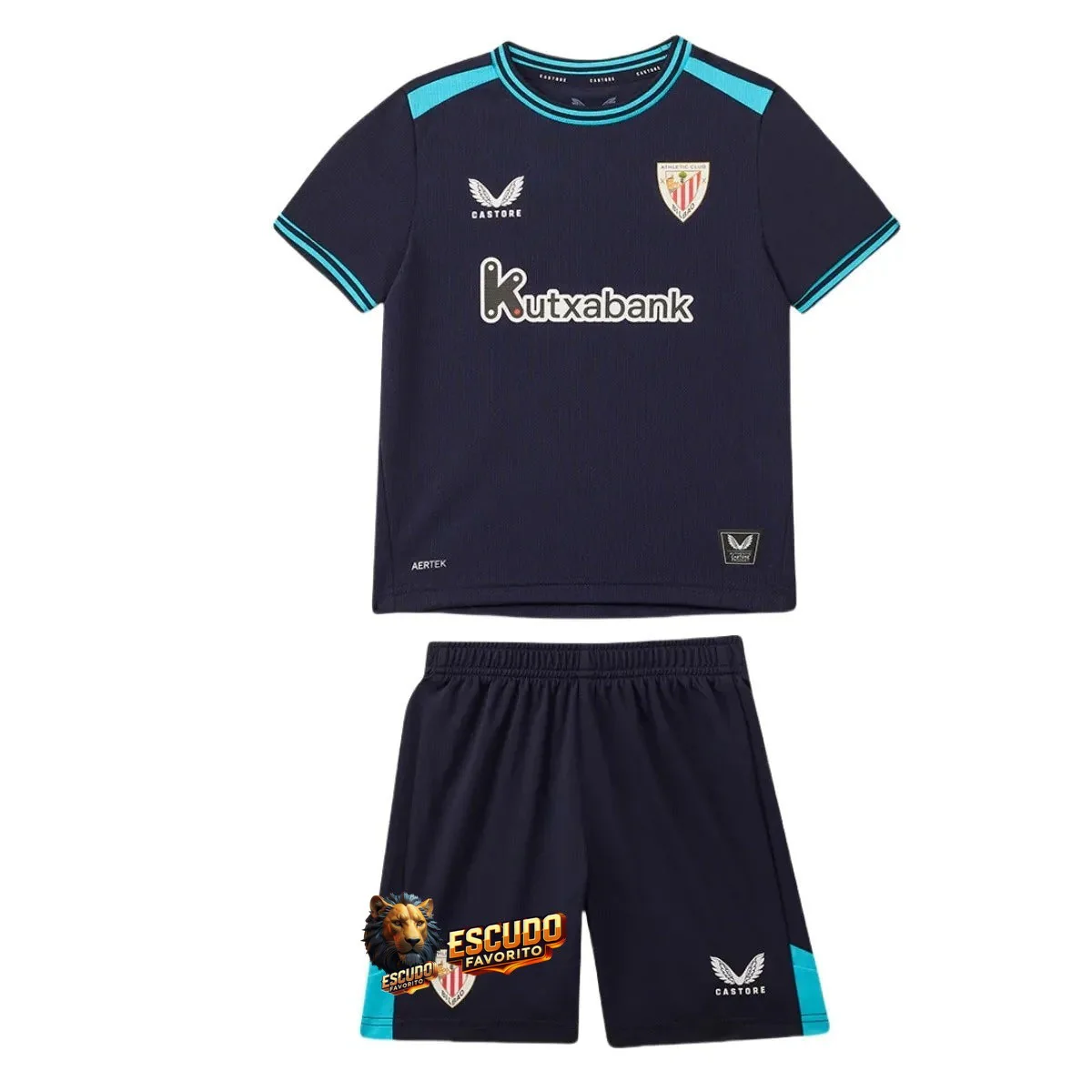 ATHLETIC BILBAO II 25/26 EQUIPACIÓN PARA NIÑOS