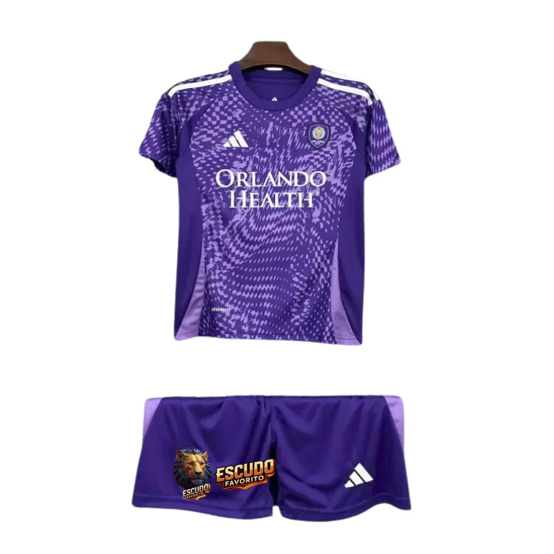 ORLANDO CITY I 25/26 EQUIPACIÓN PARA NIÑOS