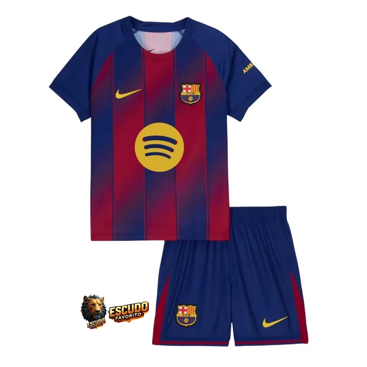 BARCELONA I 25/26 EQUIPACIÓN PARA NIÑOS