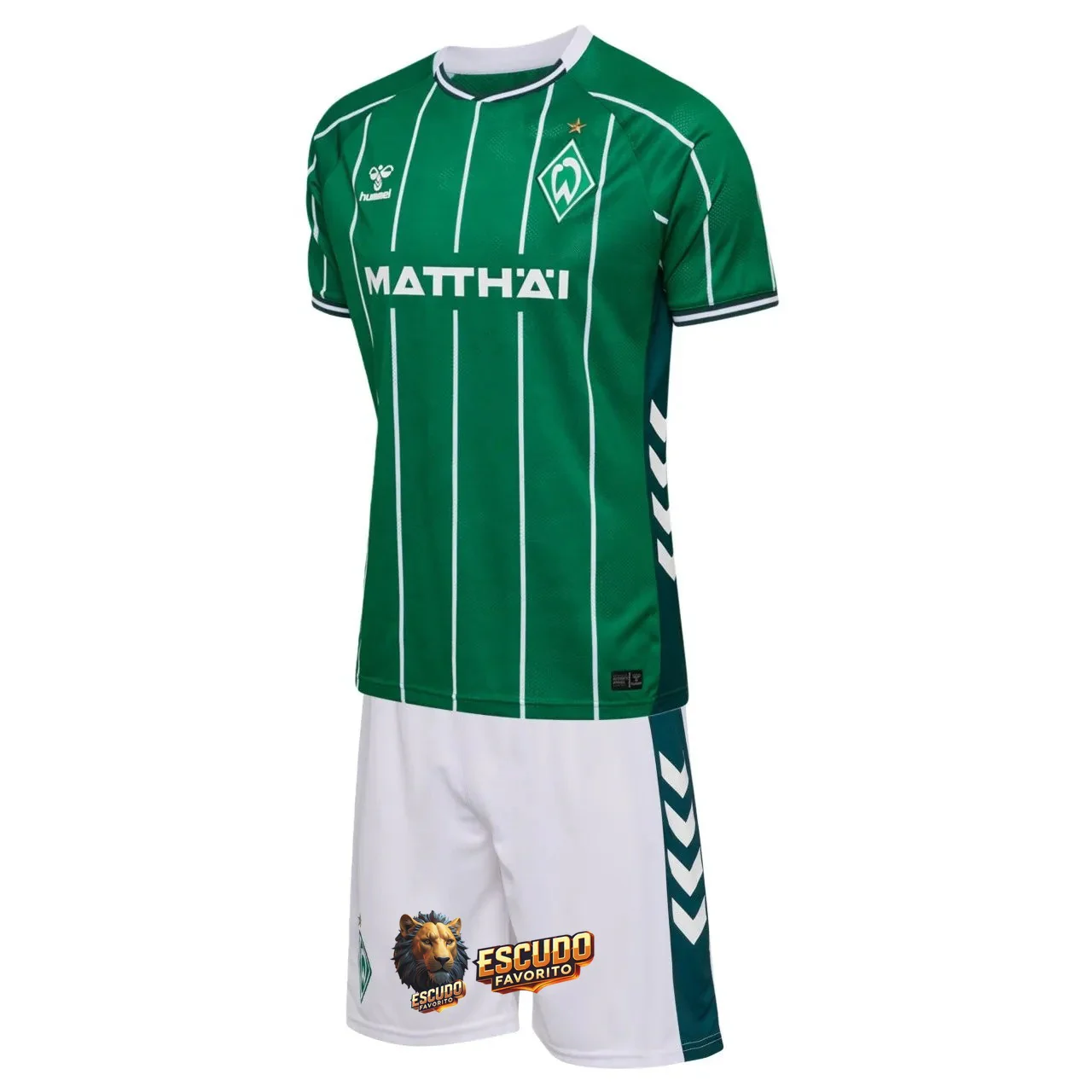 WERDER BREMEN I 25/26 EQUIPACIÓN PARA NIÑOS