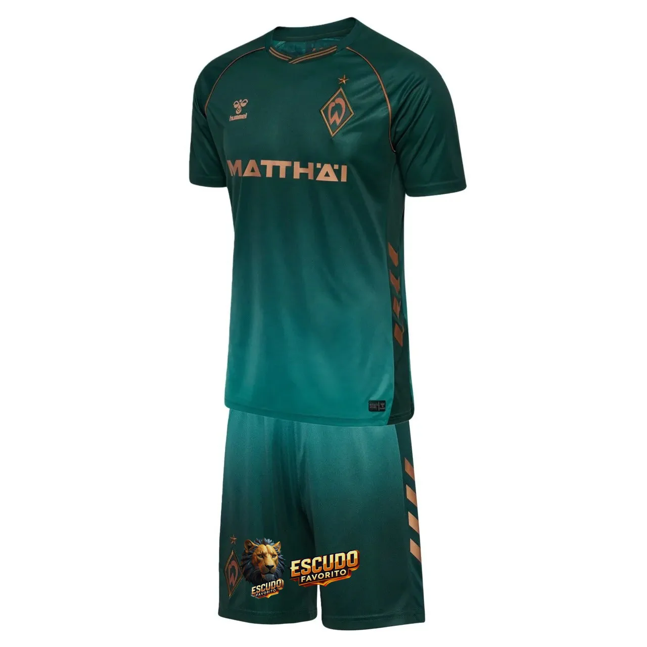 WERDER BREMEN III 25/26 EQUIPACIÓN PARA NIÑOS