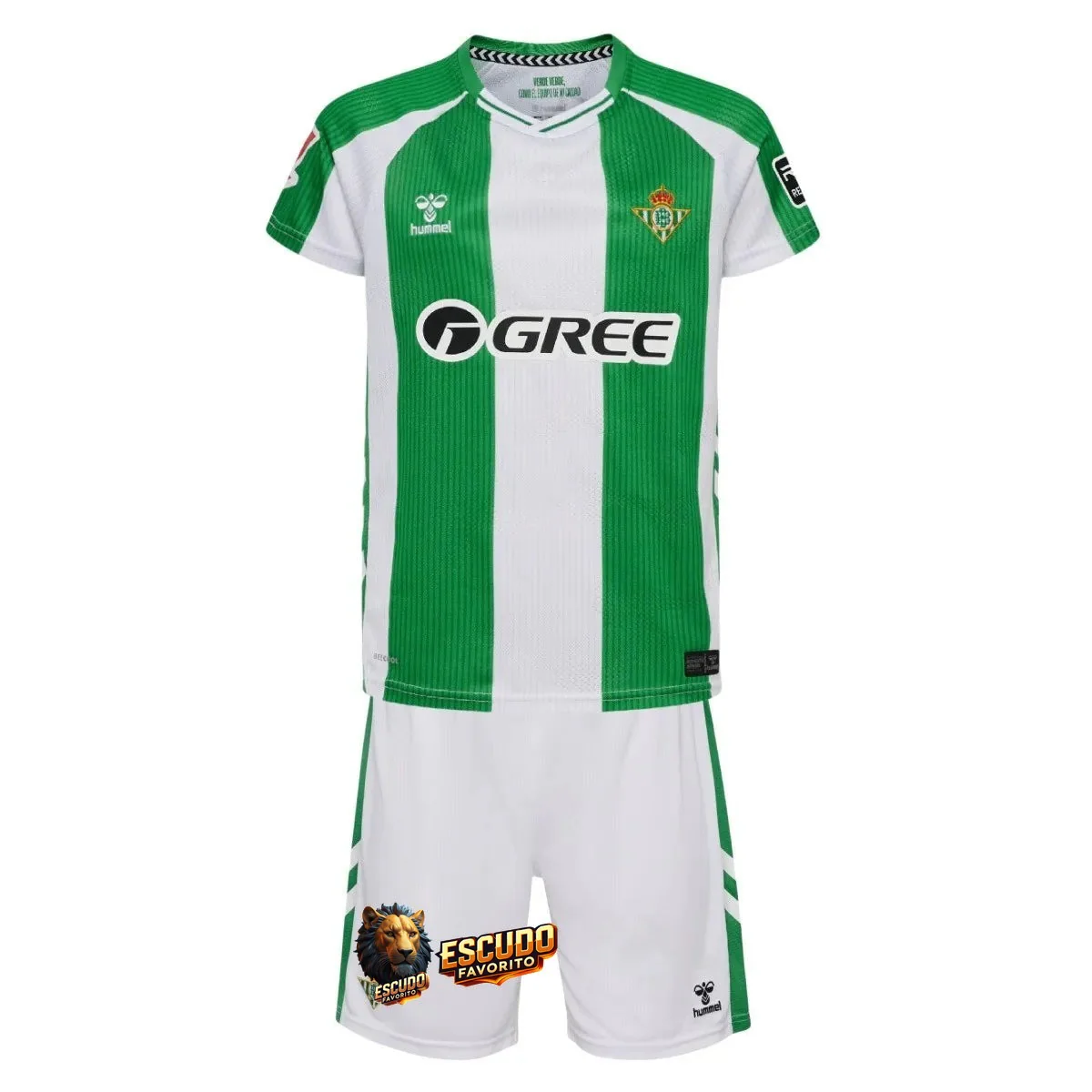 REAL BETIS I 25/26 EQUIPACIÓN PARA NIÑOS