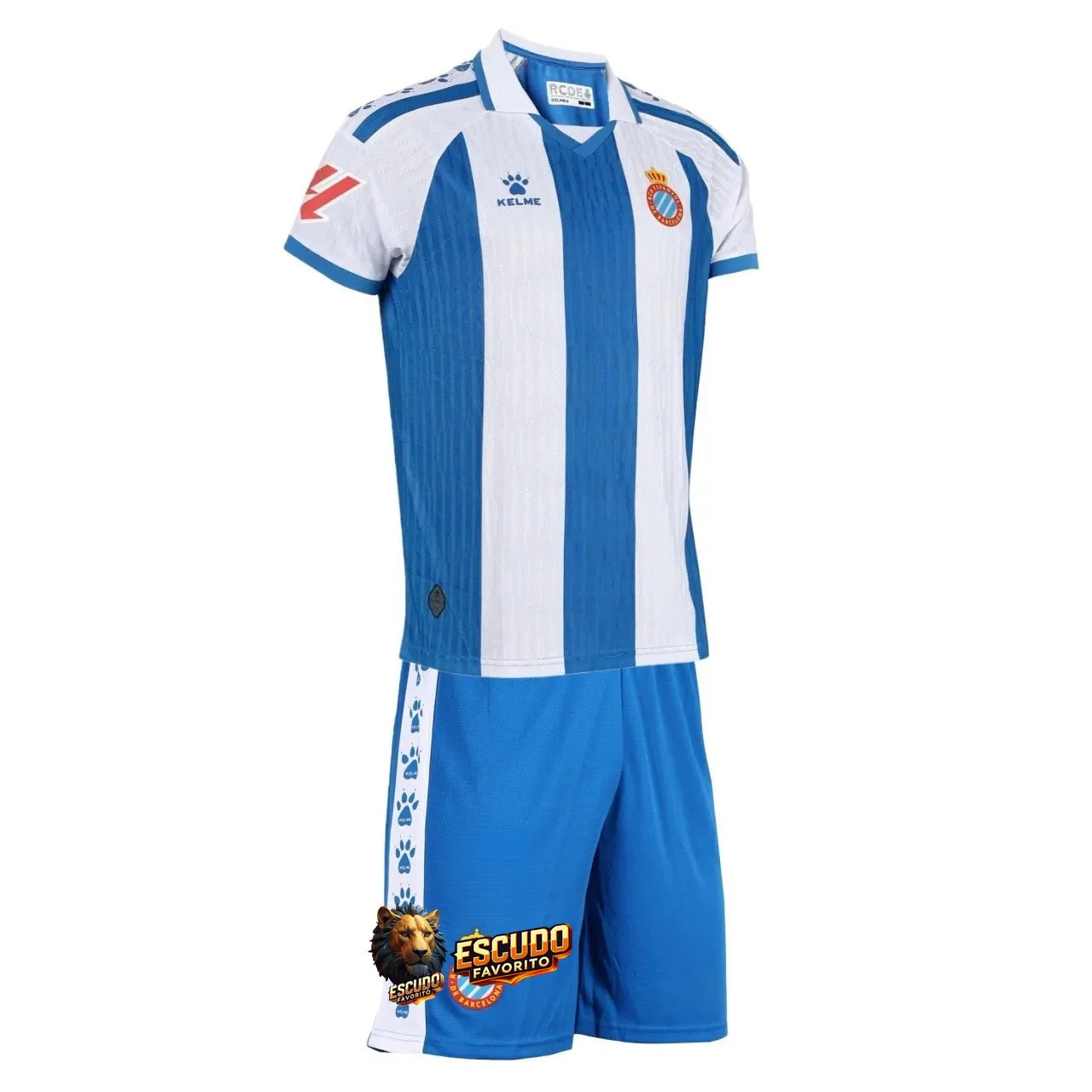 ESPANYOL I 25/26 EQUIPACIÓN PARA NIÑOS