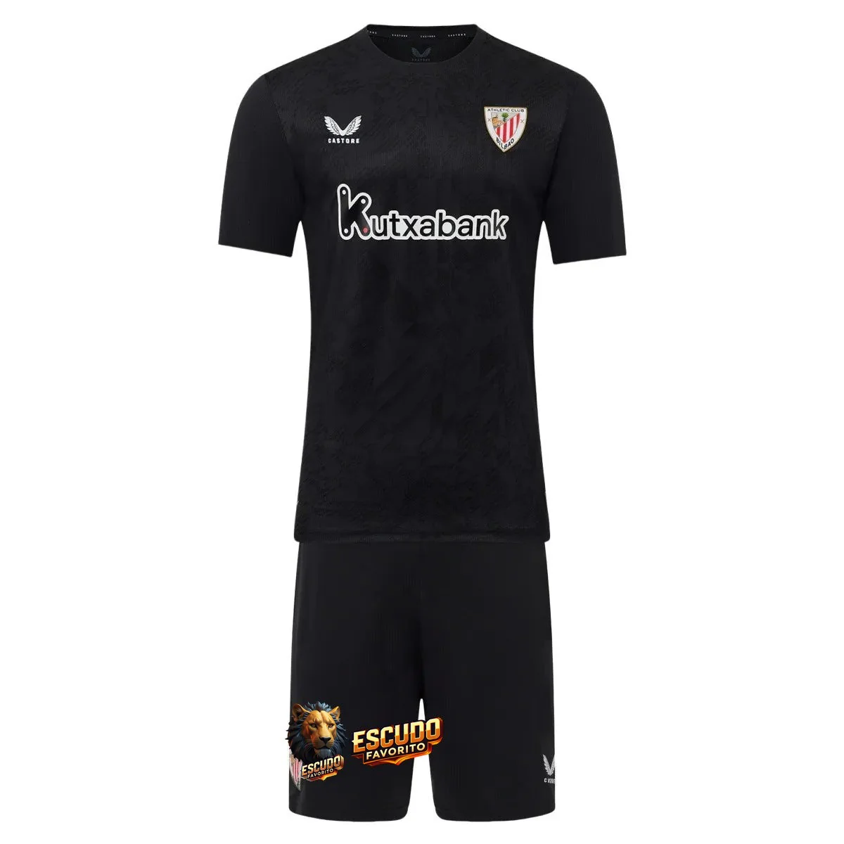 ATHLETIC BILBAO PORTERO I 25/26 EQUIPACIÓN PARA NIÑOS