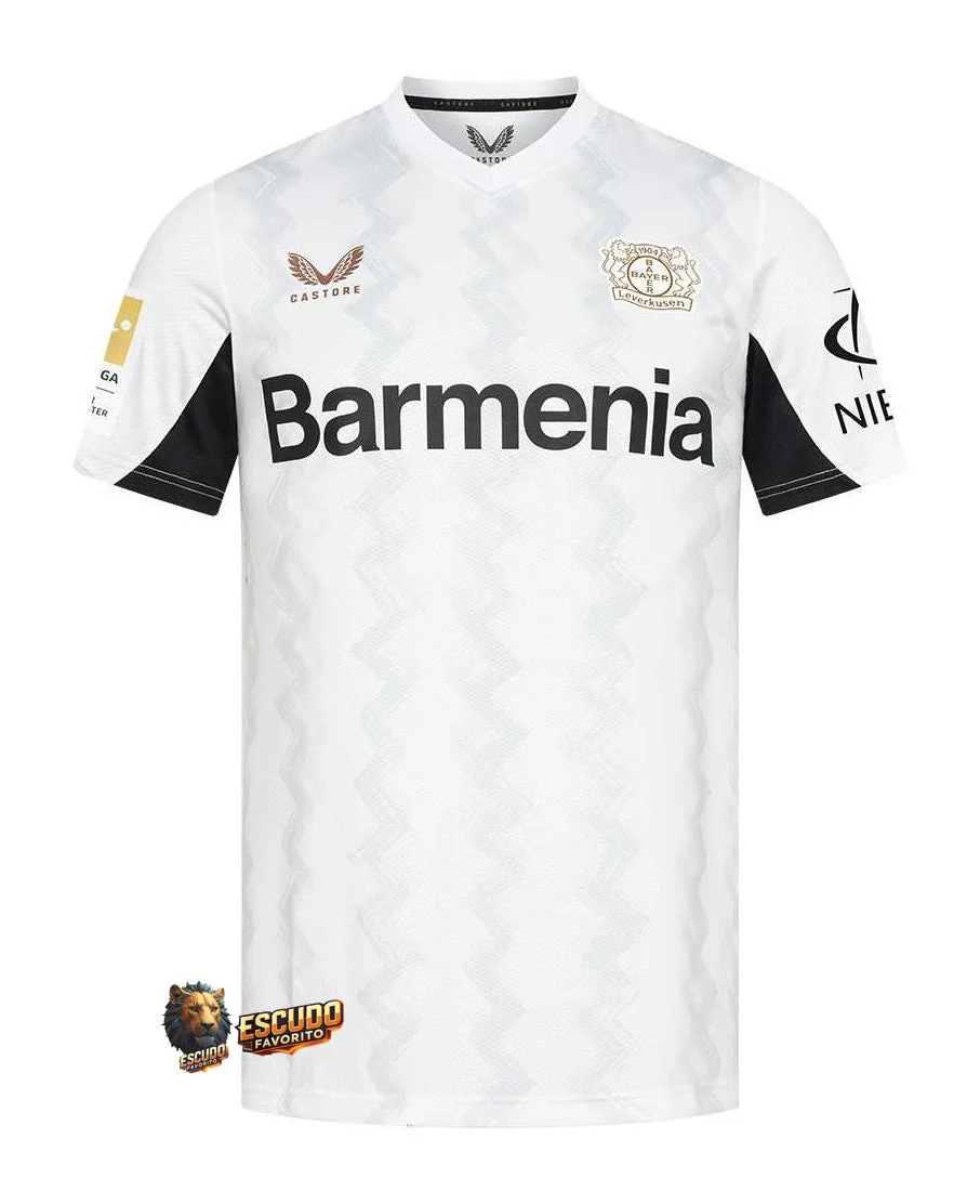 BAYERN LEVERKUSEN II 24/25 BLANCA HOMBRE