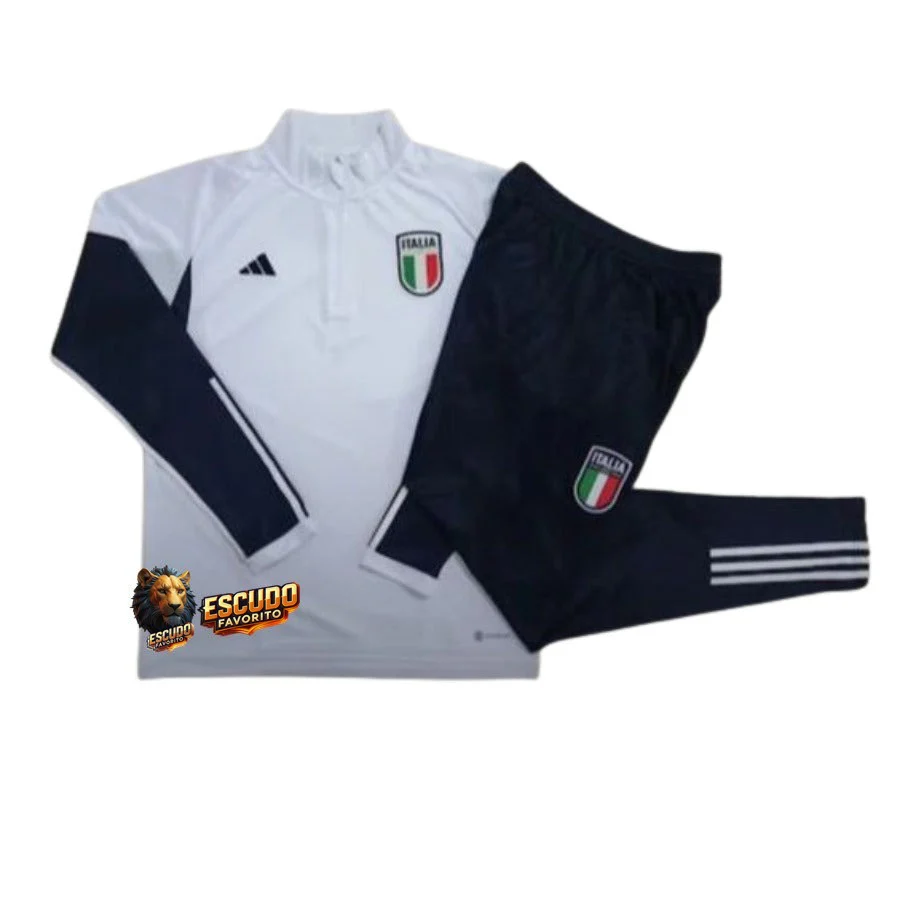 CHÁNDAL + PANTALONES ITALIA ENTRENAMIENTO II 24 HOMBRE