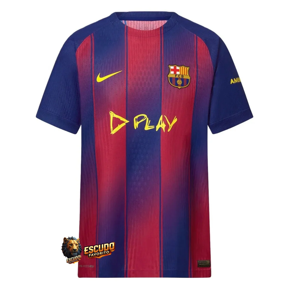 CAMISETA BARCELONA x SPOTIFY x ED SHEERAN 25/26 HOMBRE