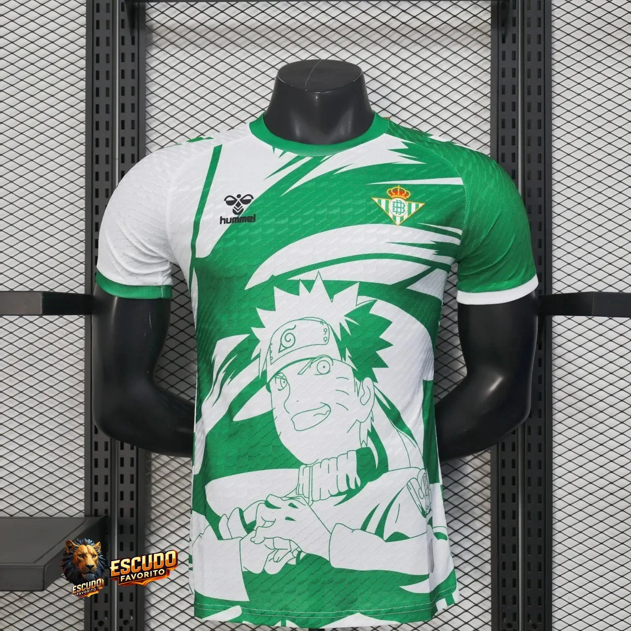 REAL BETIS NARUTO 25/26 HOMBRE VERSIÓN JUGADOR