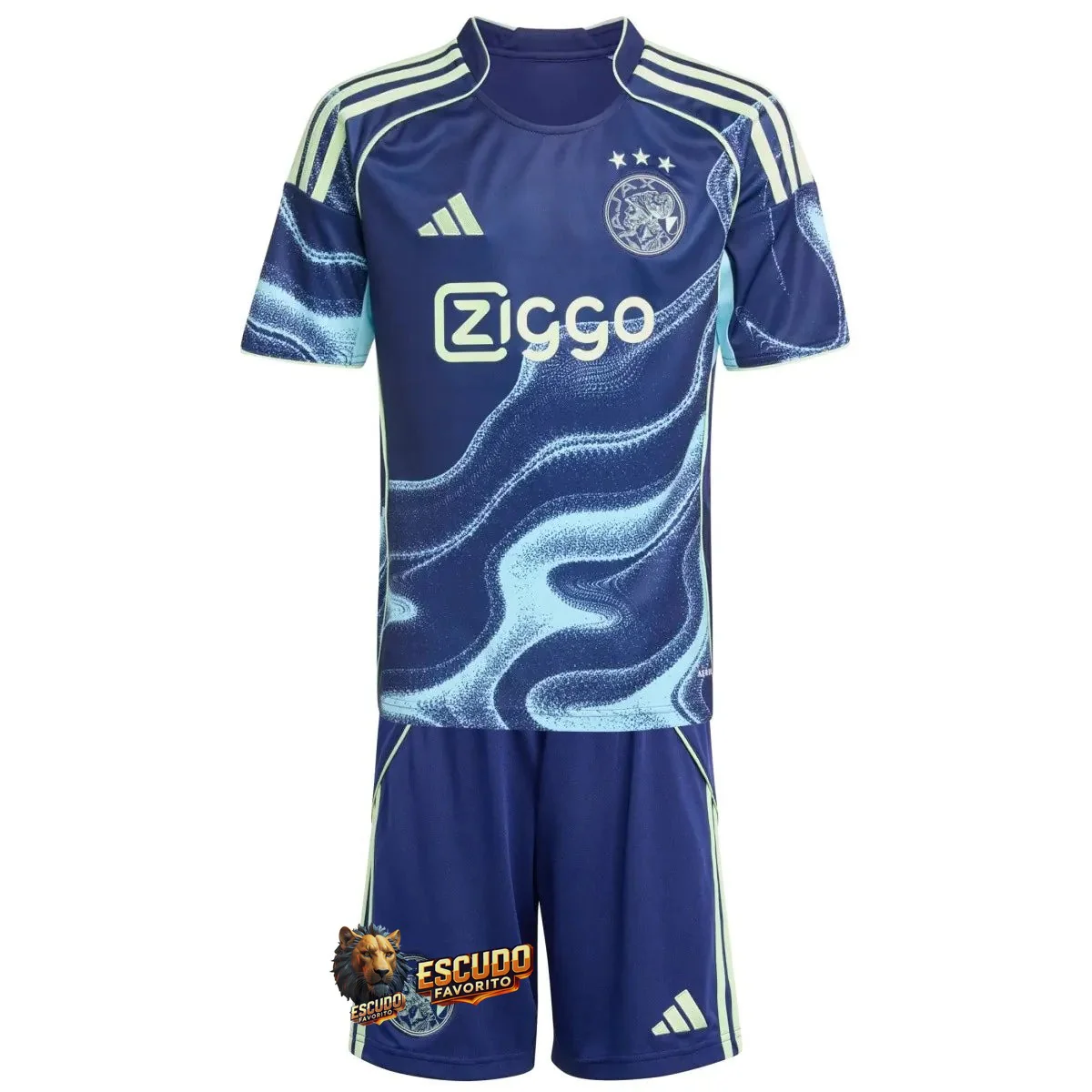 AJAX II 25/26 EQUIPACIÓN PARA NIÑOS
