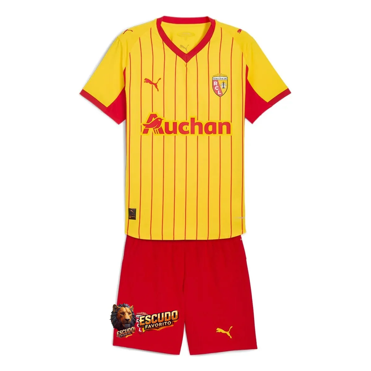 CAMISETA LENS I 25/26 EQUIPACIÓN PARA NIÑOS