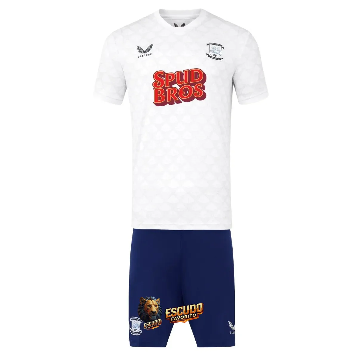 CAMISETA PRESTON NORTH END I 25/26 EQUIPACIÓN PARA NIÑOS