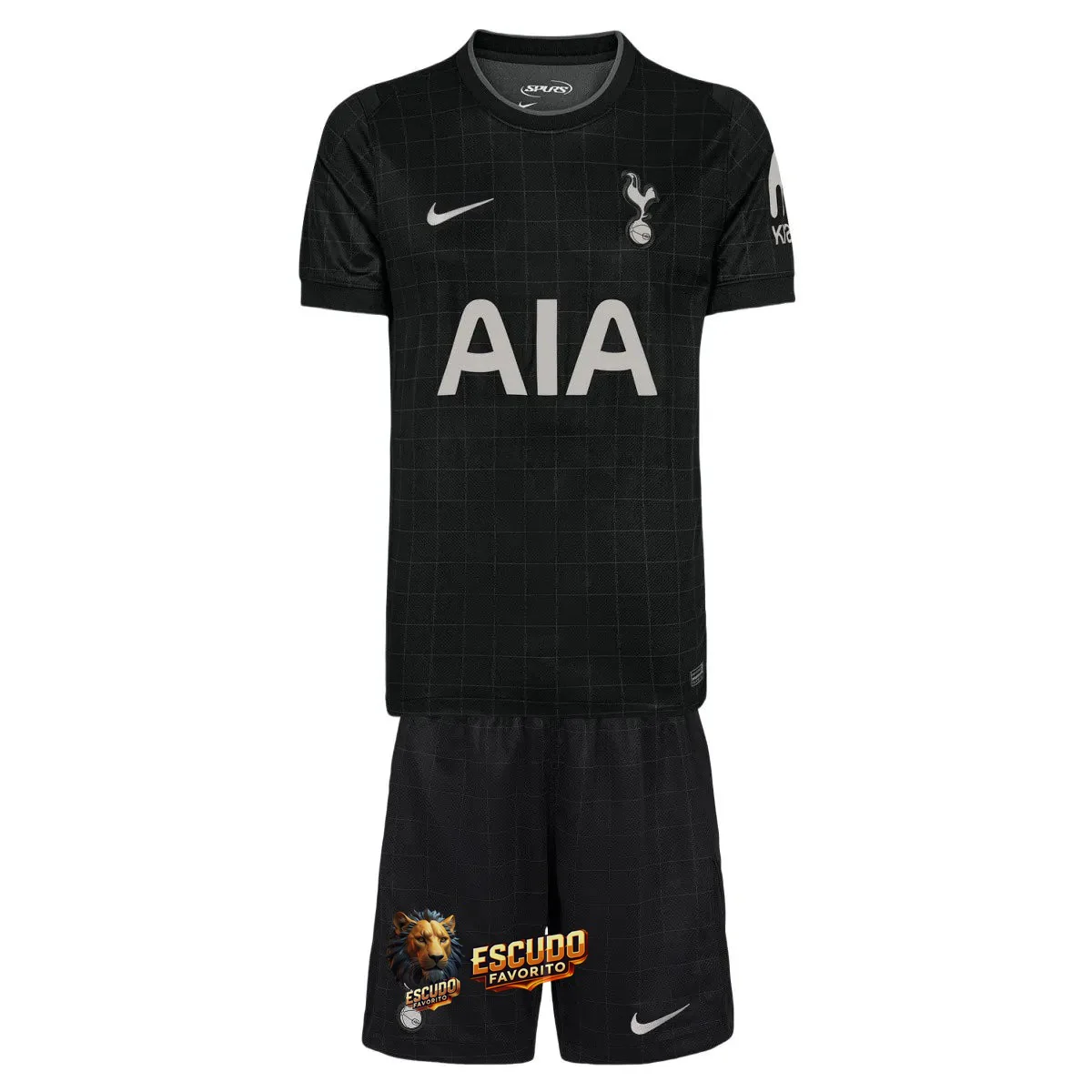 CAMISETA TOTTENHAM II 25/26 EQUIPACIÓN PARA NIÑOS