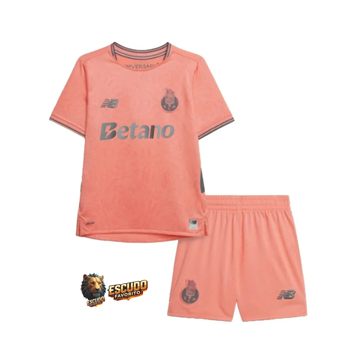 PORTO II 25/26 EQUIPACIÓN PARA NIÑOS