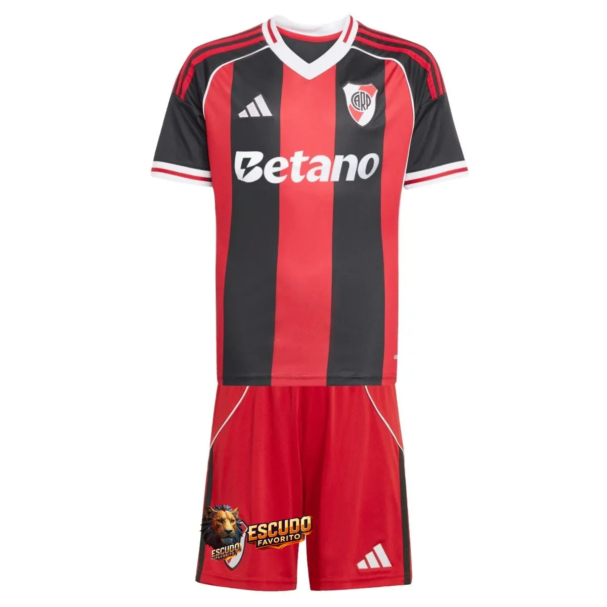 RIVER PLATE I 25/26 EQUIPACIÓN PARA NIÑOS