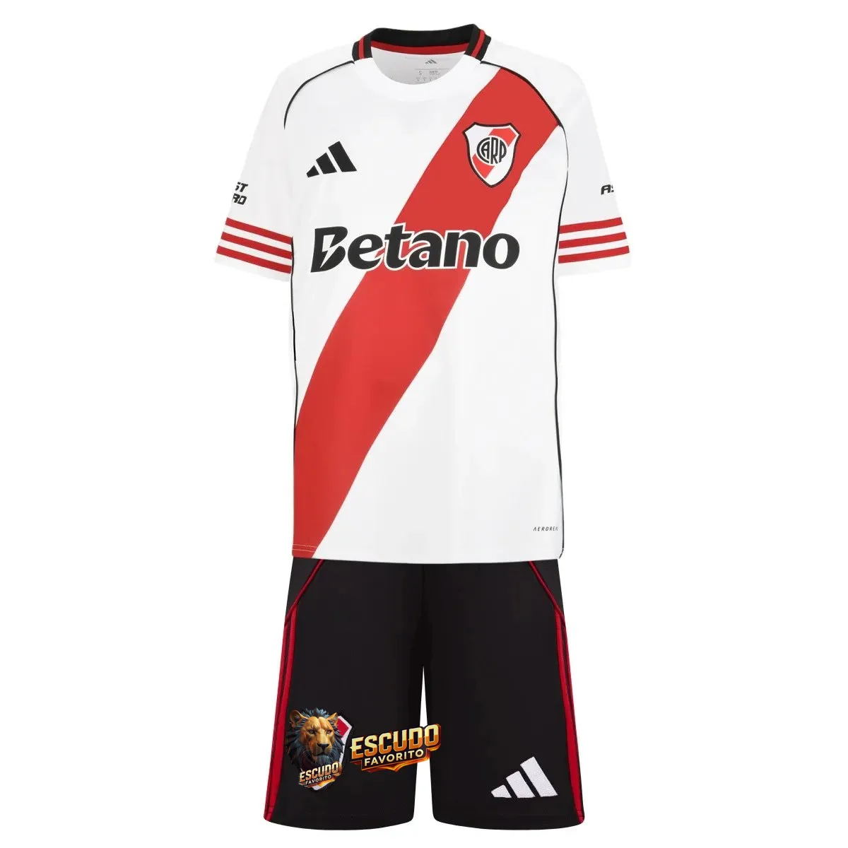 RIVER PLATE II 25/26 EQUIPACIÓN PARA NIÑOS