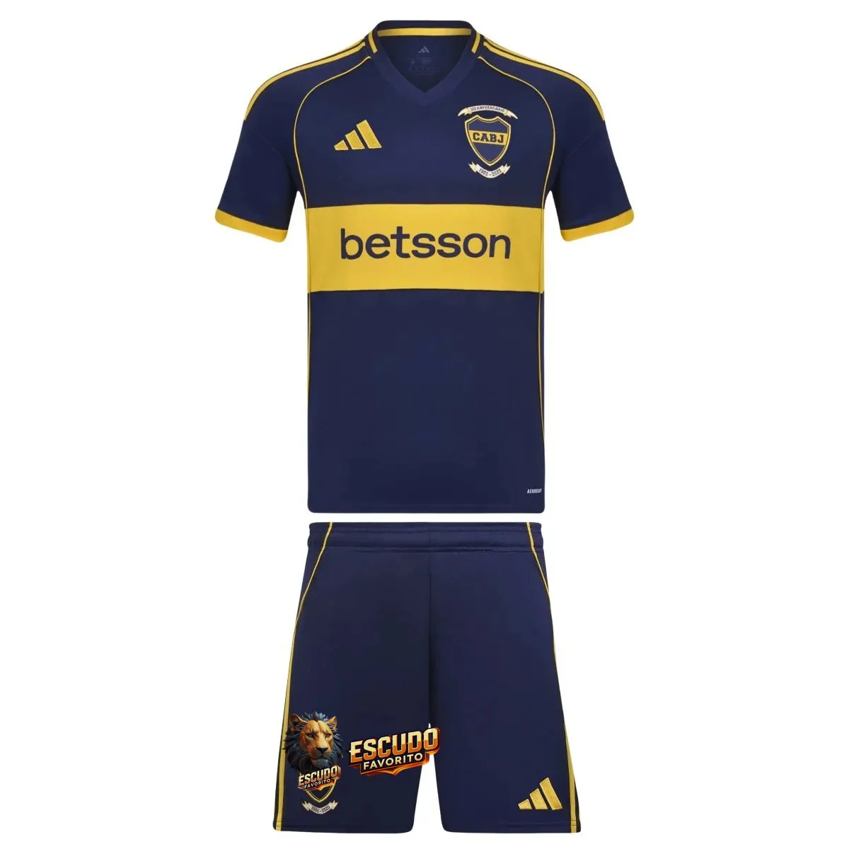 BOCA JR I 25/26 EQUIPACIÓN PARA NIÑOS