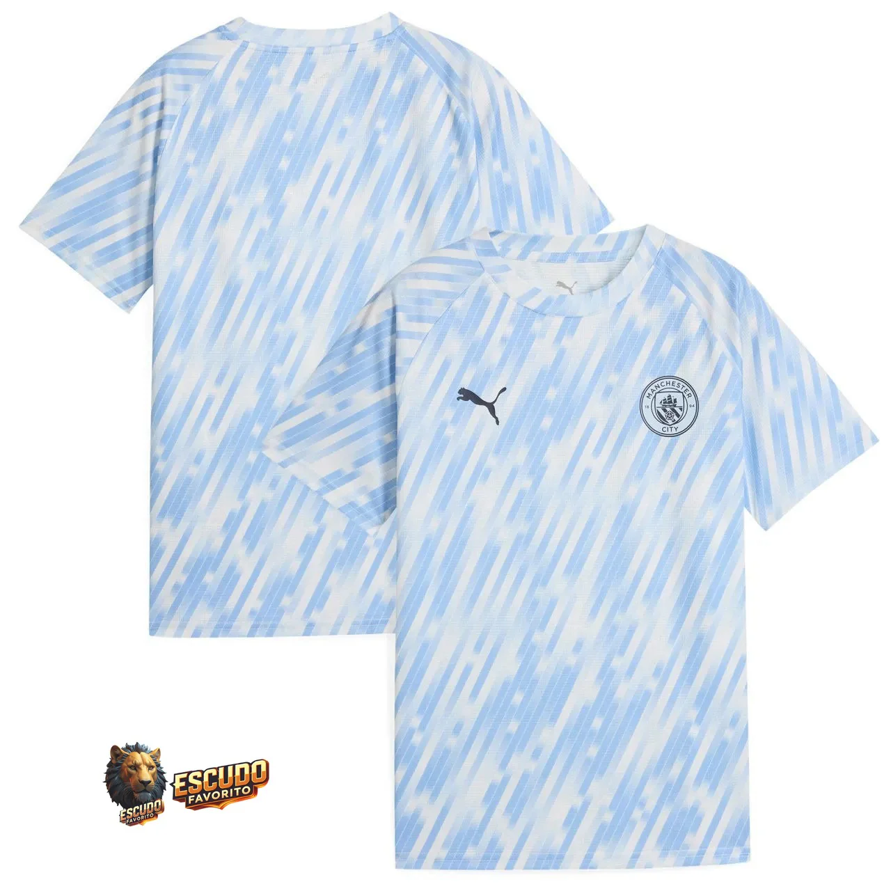 CAMISETA MANCHESTER CITY AZUL 25/26 HOMBRE