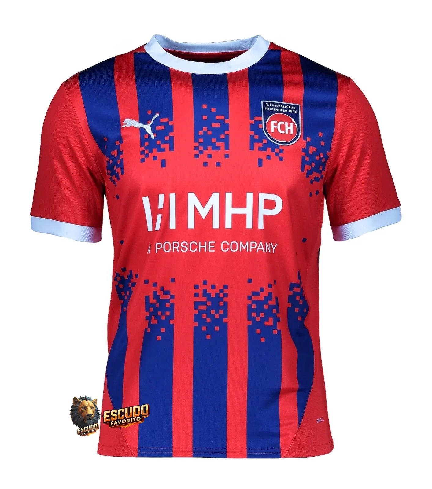 CAMISETA HEIDENHEIM I 24/25 HOMBRE