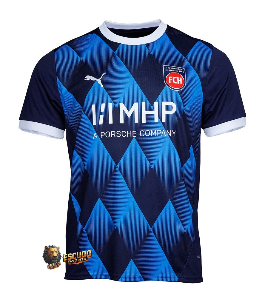 CAMISETA HEIDENHEIM II 24/25 HOMBRE