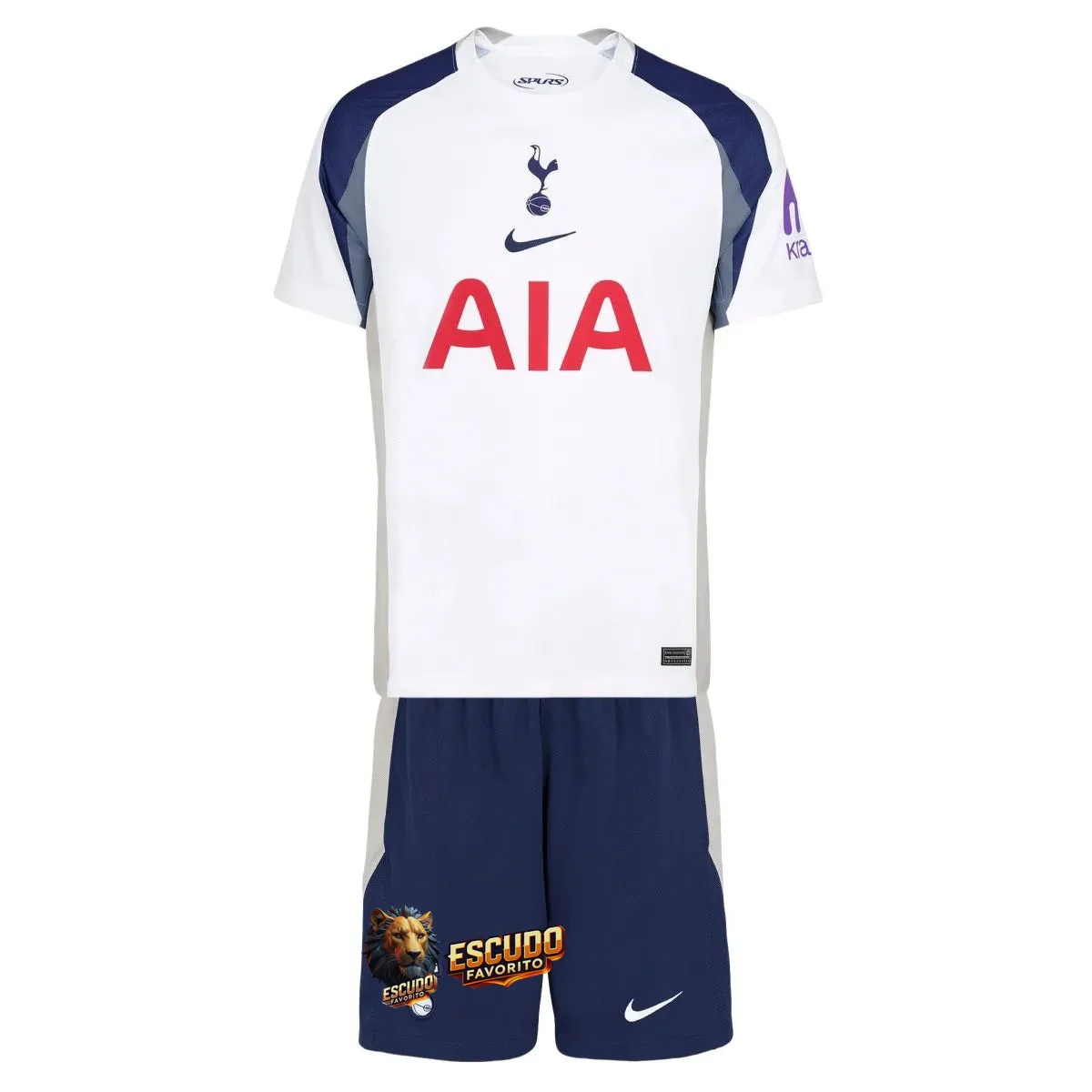 CAMISETA TOTTENHAM I 25/26 EQUIPACIÓN PARA NIÑOS