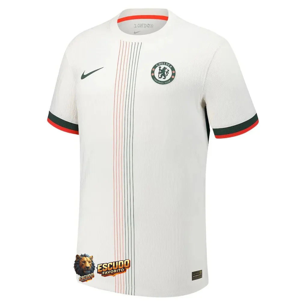 CAMISETA CHELSEA II 25/26 HOMBRE BLANCA