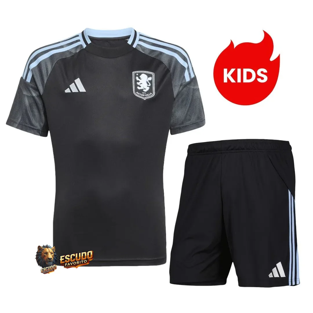 CAMISETA ASTON VILLA II 25/26 EQUIPACIÓN PARA NIÑOS